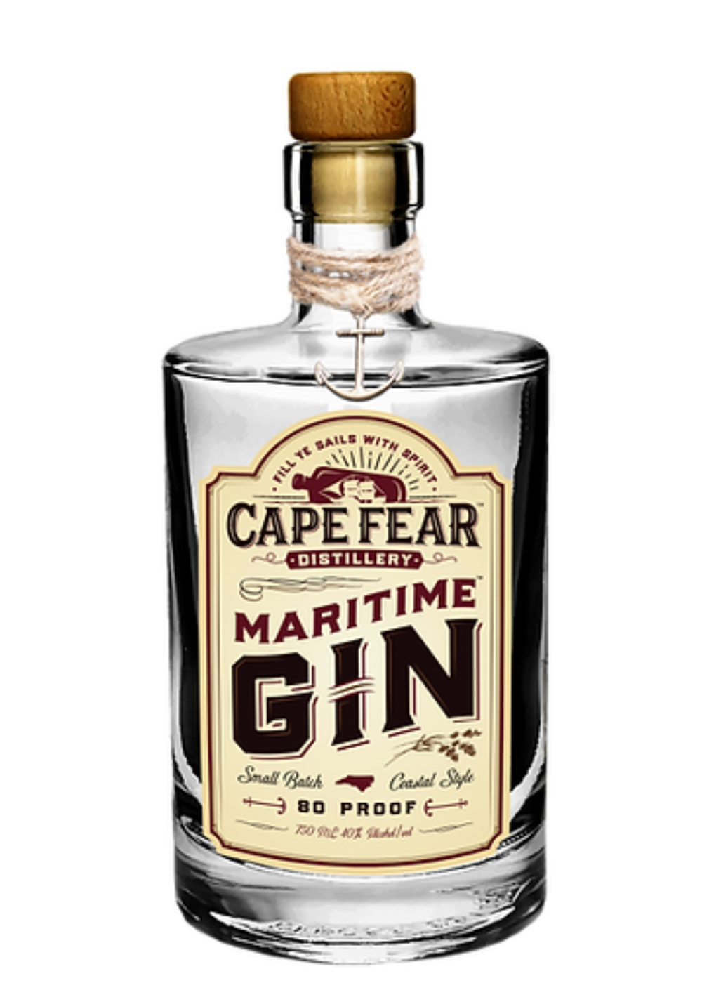 CAPE FEAR MARITIME GIN