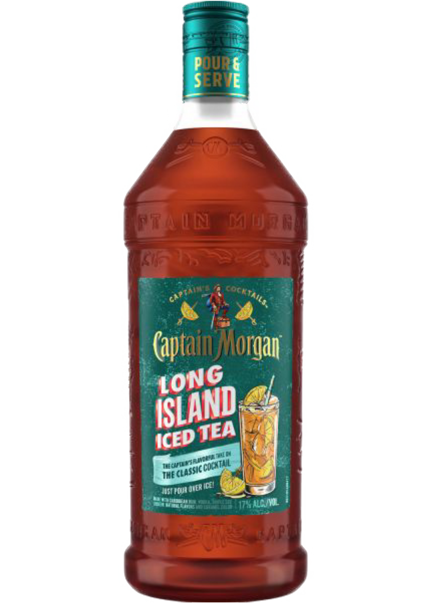 CAPTAIN MORGAN LONG ISLAND ICED TEA – Creekville Spirits