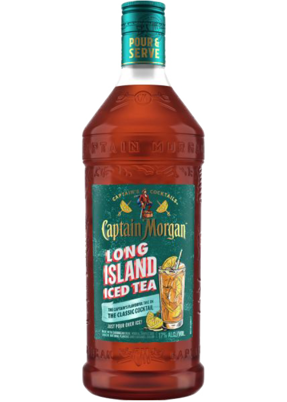 CAPTAIN MORGAN LONG ISLAND ICED TEA