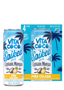 CAPTAIN MORGAN VITA COCO PINA COLADA