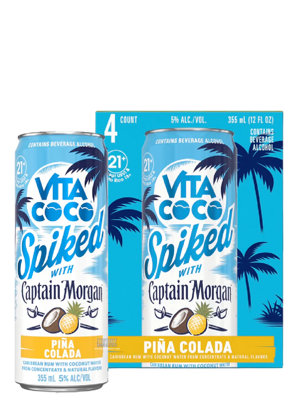 CAPTAIN MORGAN VITA COCO PINA COLADA