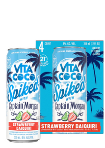 CAPTAIN MORGAN VITA COCO STRAWBERRY DAIQUIRI