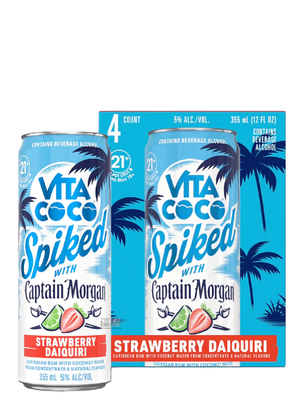 CAPTAIN MORGAN VITA COCO STRAWBERRY DAIQUIRI