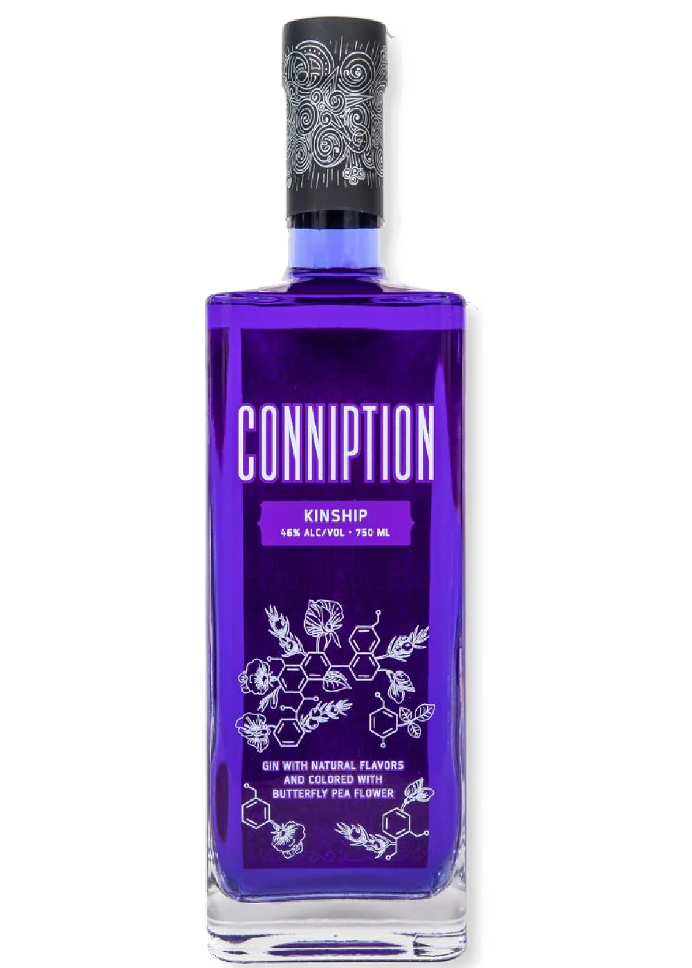 CONNIPTION GIN KINSHIP