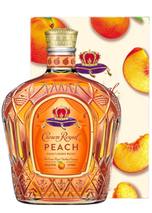 CROWN ROYAL PEACH CANADIAN WHISKY