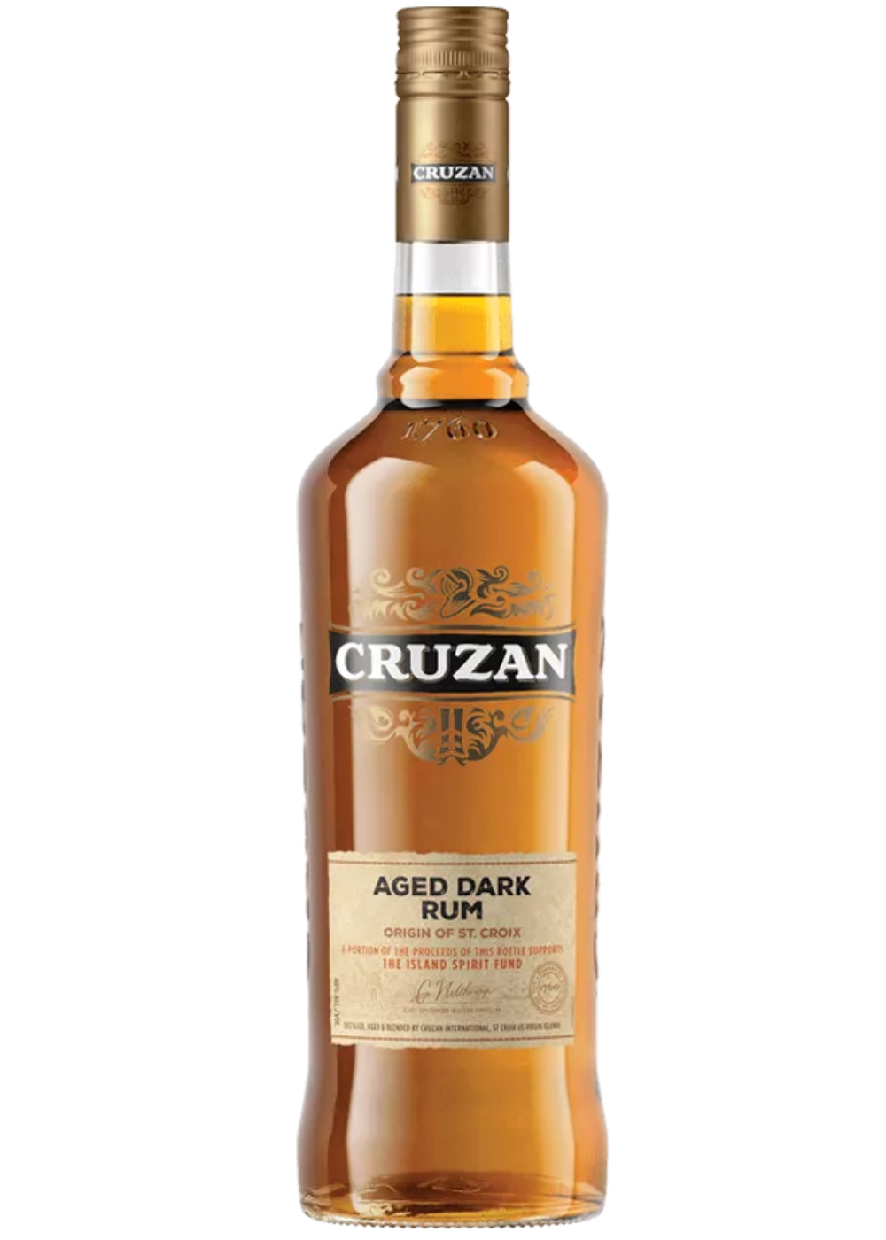 CRUZAN AGED DARK RUM