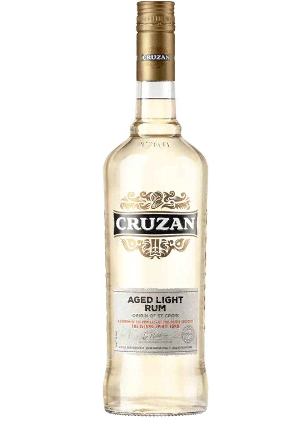 CRUZAN AGED LIGHT RUM