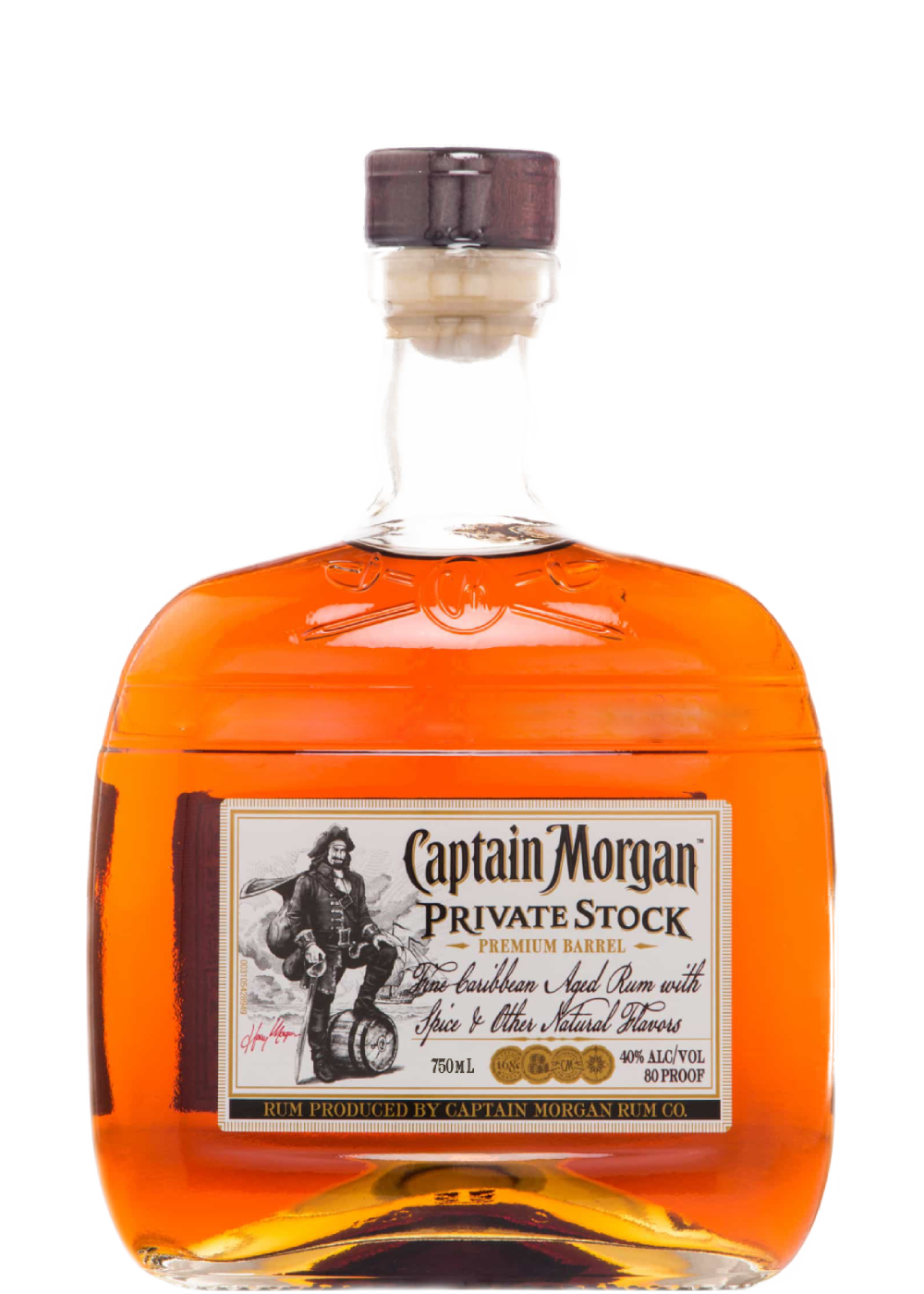 CAPTAIN MORGAN PRIVATE STOCK – Creekville Spirits CAPTAIN MORGAN PRIVATE STOCK – Creekville Spirits