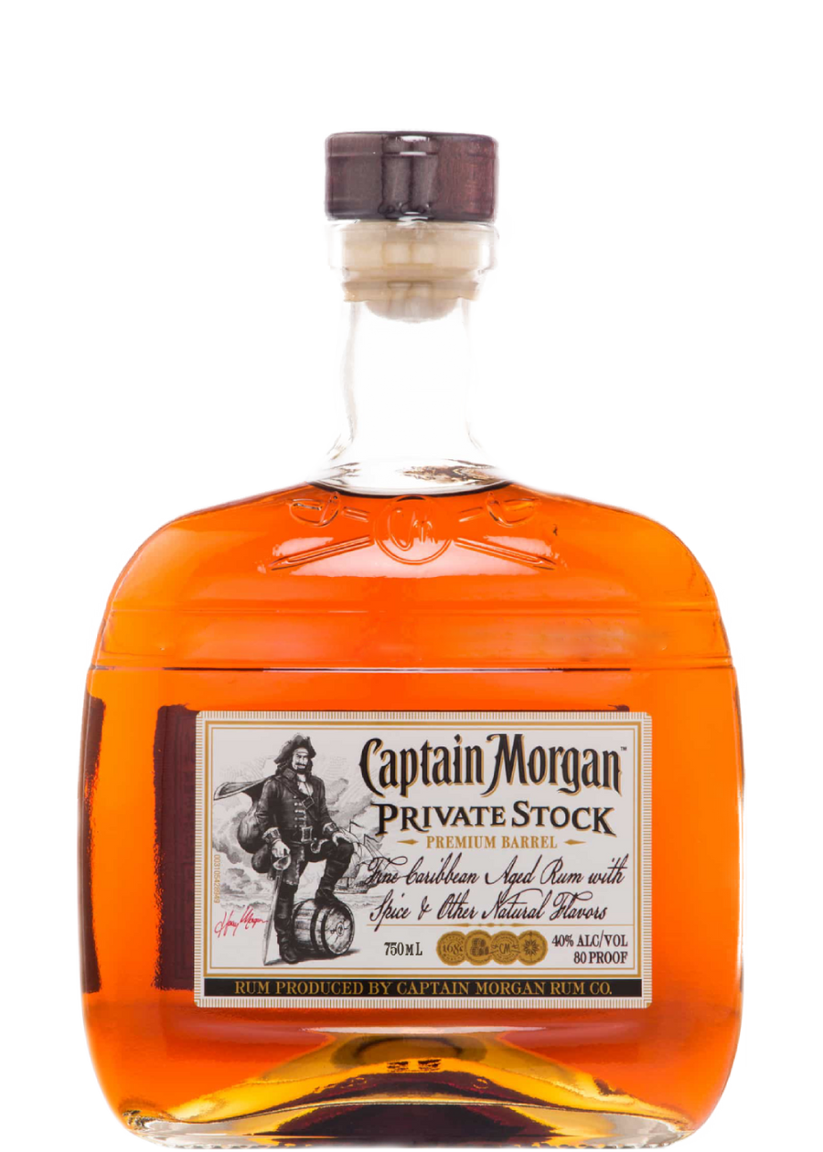 旧ボトル Captain Morgan Private Stock 1Lラム酒 CAPTAIN MORGAN PRIVATE STOCK – Creekville Spirits