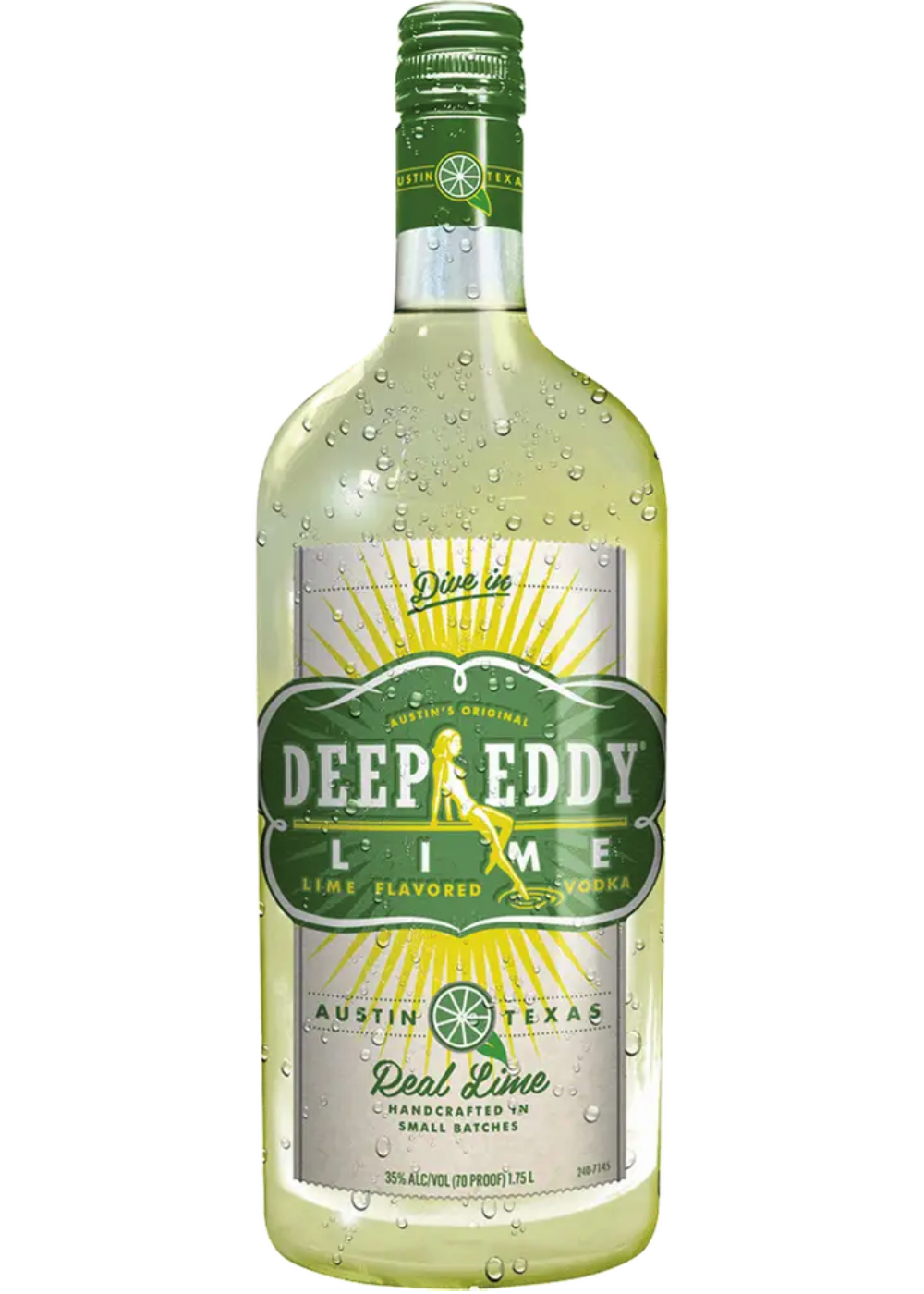 DEEP EDDY LIME VODKA