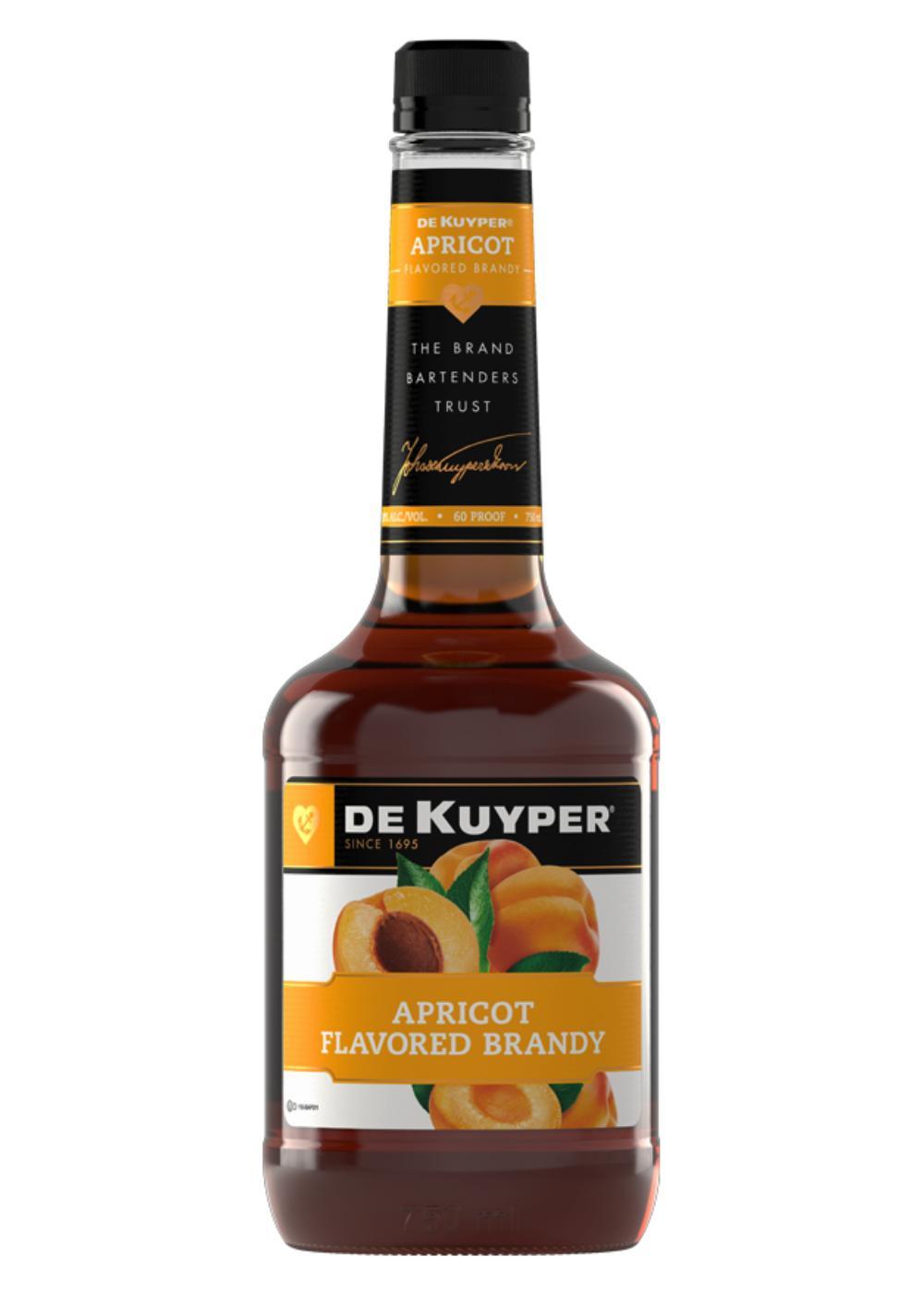 DEKUYPER APRICOT FLAVORED BRANDY Creekville Spirits