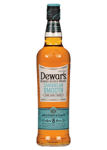 DEWAR'S CARIBBEAN SMOOTH RUM CASK FINISH 8 YEAR