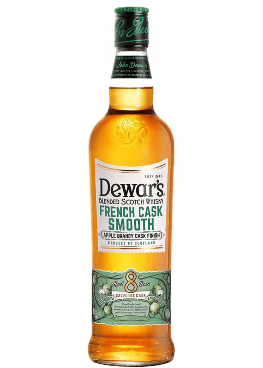 DEWAR'S SMOOTH APPLE BRANDY CASK FINISH