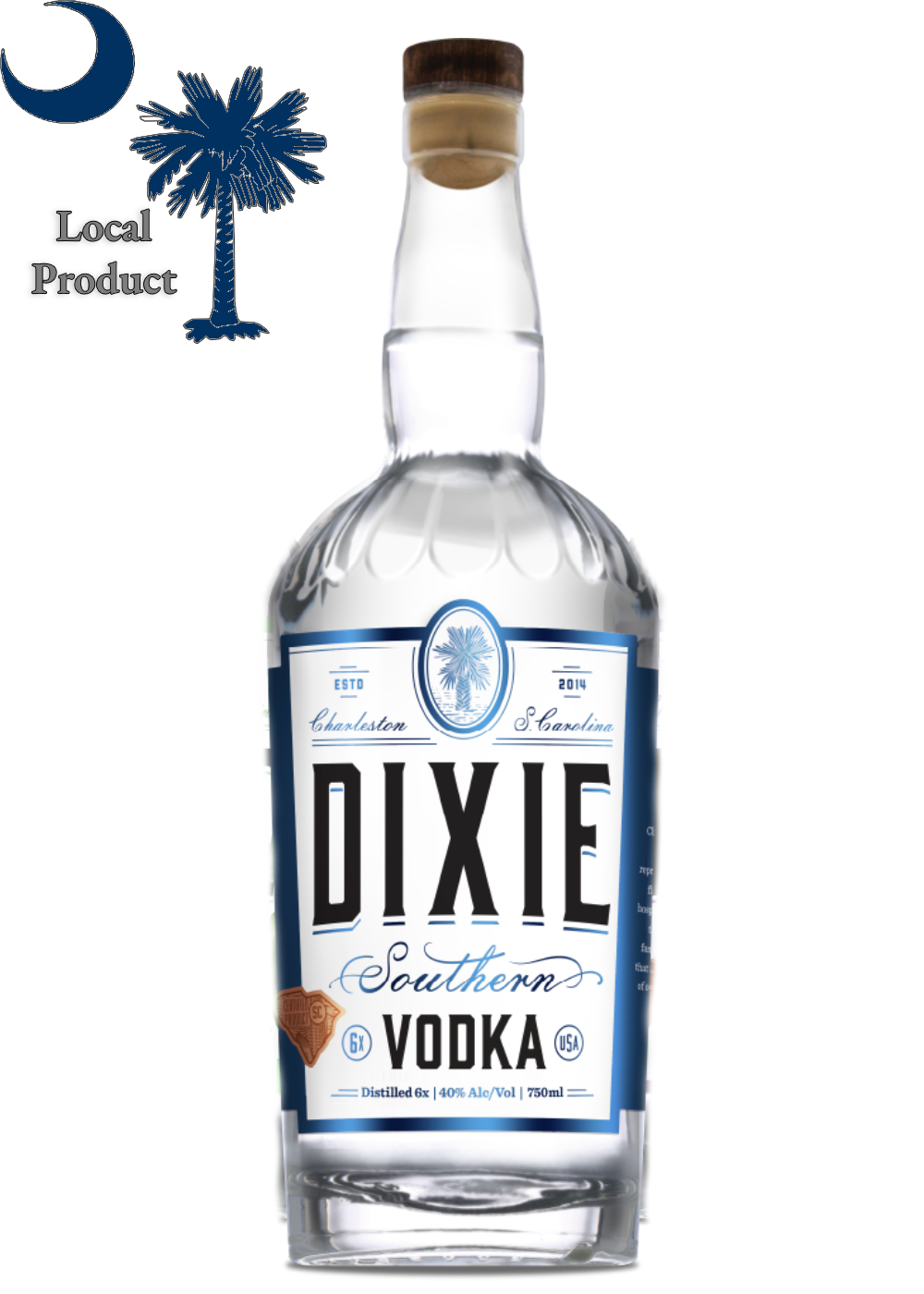 DIXIE SOUTHERN VODKA