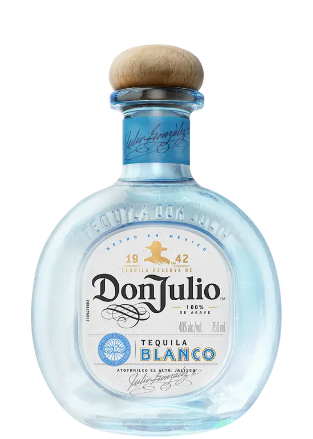 DON JULIO BLANCO TEQUILA