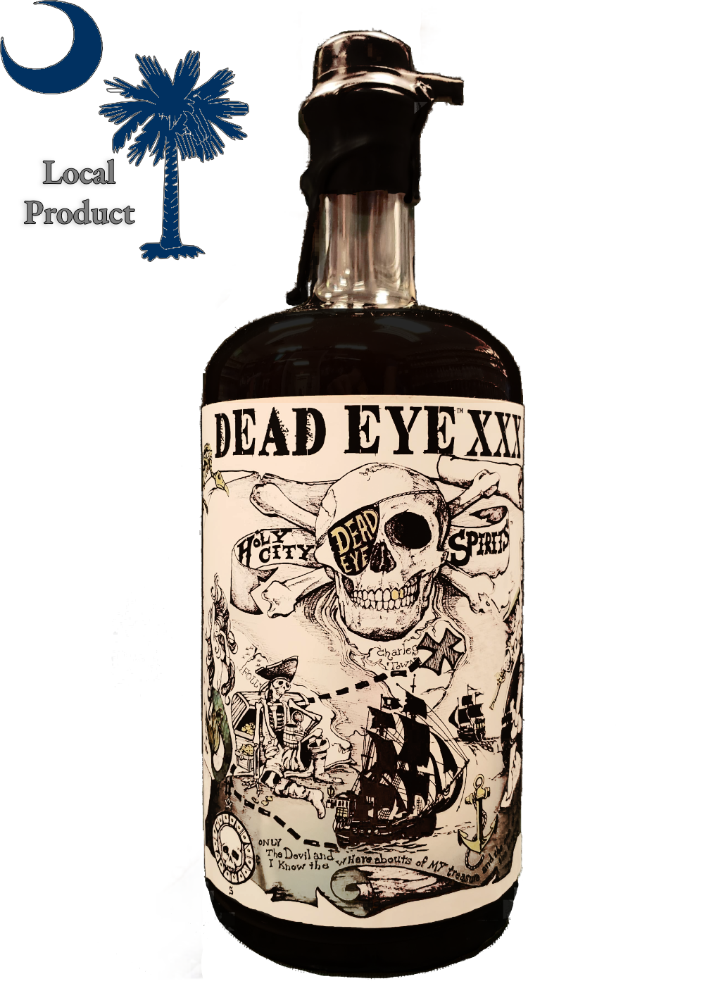 DEAD EYE XXX TRIPLE ESPRESSO VODKA