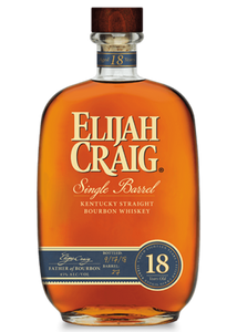 ELIJAH CRAIG 18 YEAR