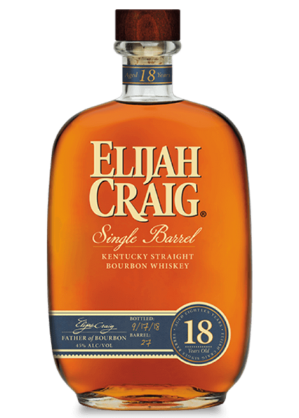 ELIJAH CRAIG 18 YEAR