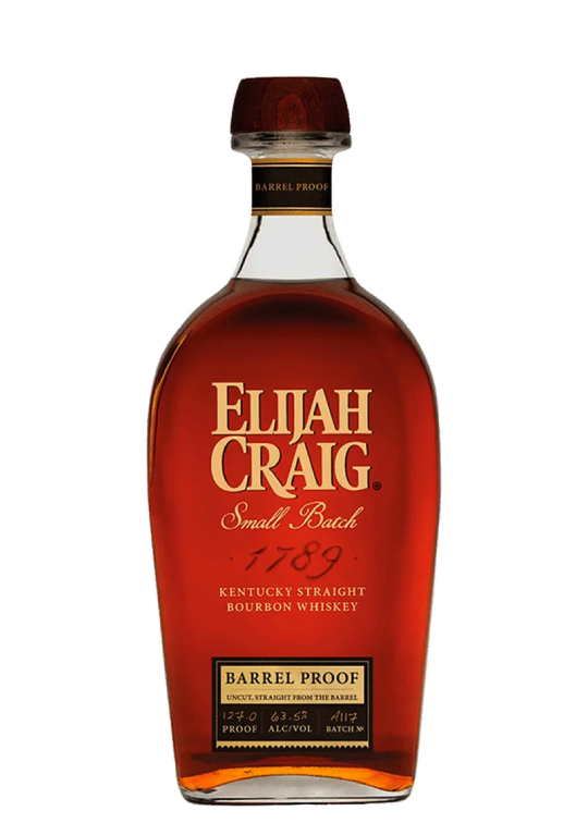 ELIJAH CRAIG BARREL PROOF