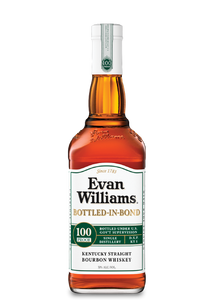 EVAN WILLIAMS BOTTLED IN BOND