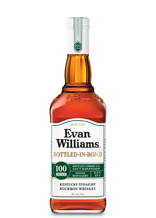 EVAN WILLIAMS BOTTLED IN BOND