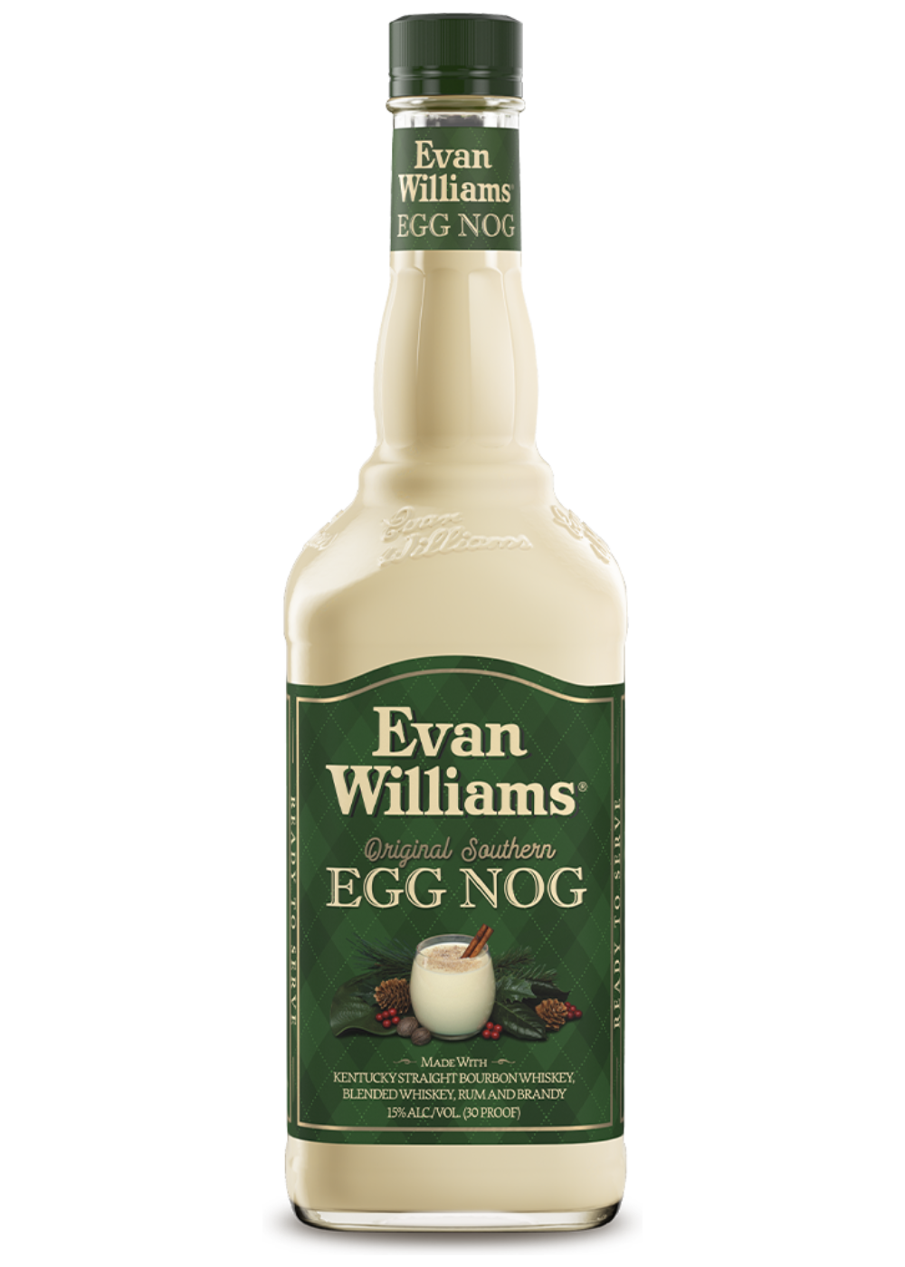 EVAN WILLIAMS EGG NOG