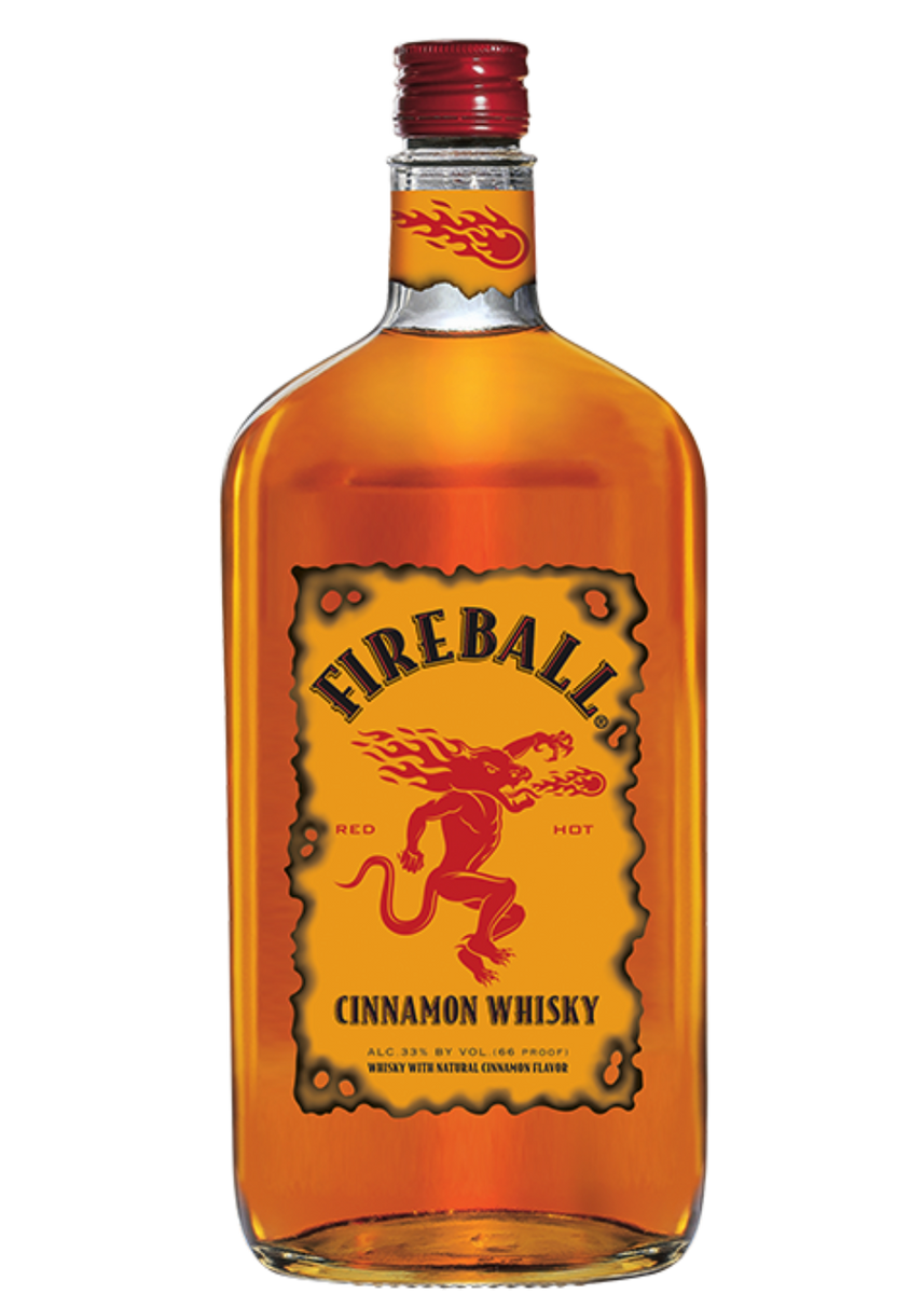 Fireball cinnamon whisky. Файербол виски. Напиток на основе виски. Виски с корицей.