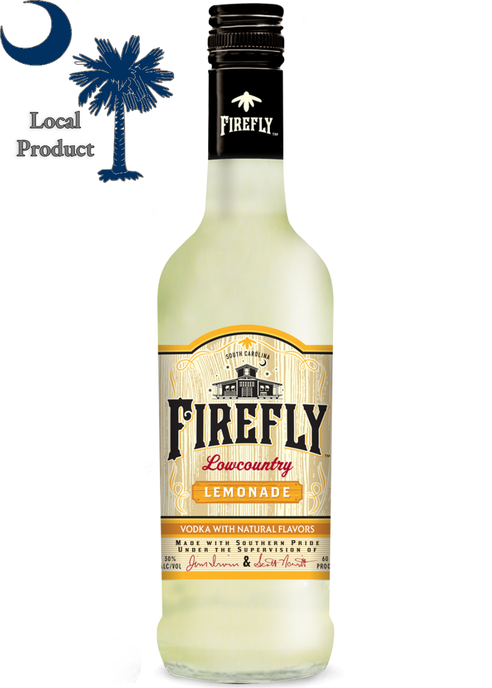 FIREFLY LEMONADE VODKA