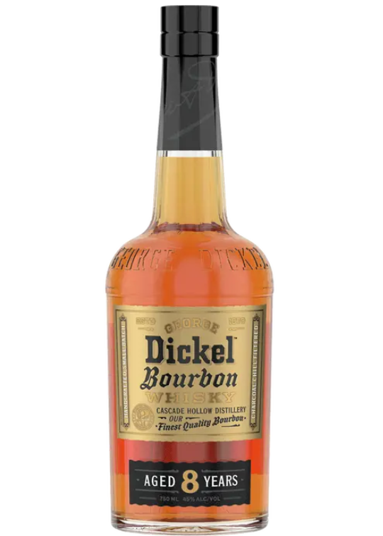 GEORGE DICKEL 8 YEAR BOURBON