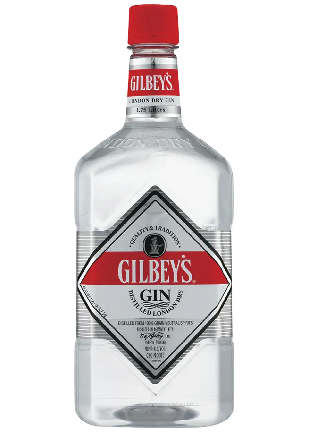 Sir Walter Gilbey's English Dry Gin 未開栓⭐︎ GILBEY'S GIN – Creekville Spirits