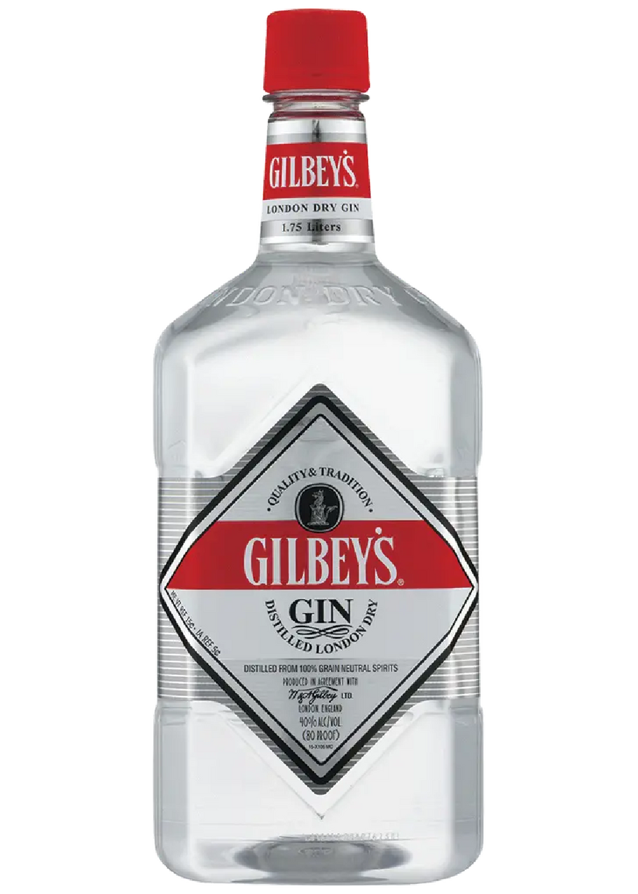 Gilbey's Gin Smirnoff ビンテージトレイ GILBEY'S GIN – Creekville Spirits