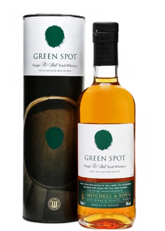 GREEN SPOT IRISH WHISKEY