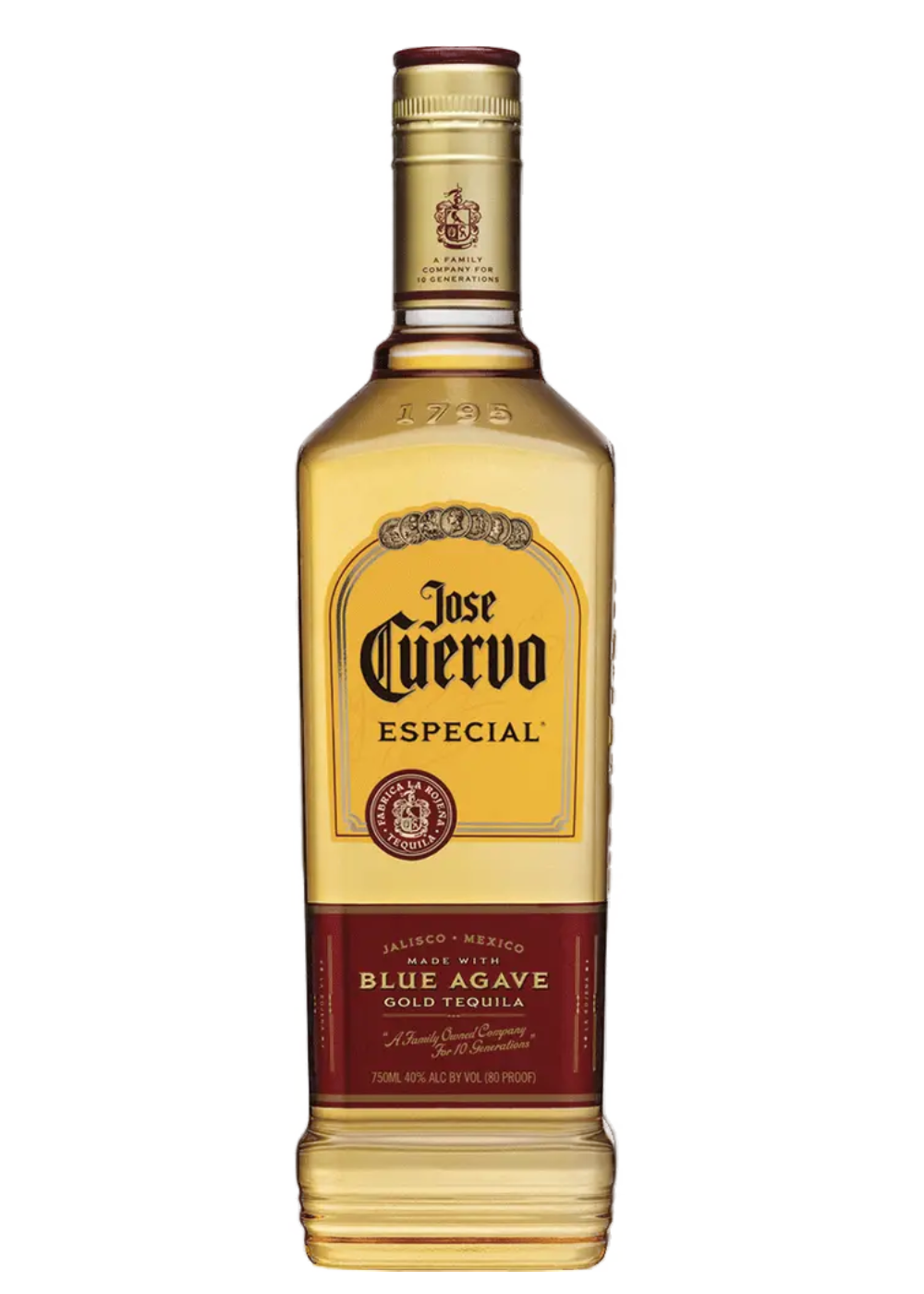 JOSE CUERVO ESPECIAL GOLD TEQUILA