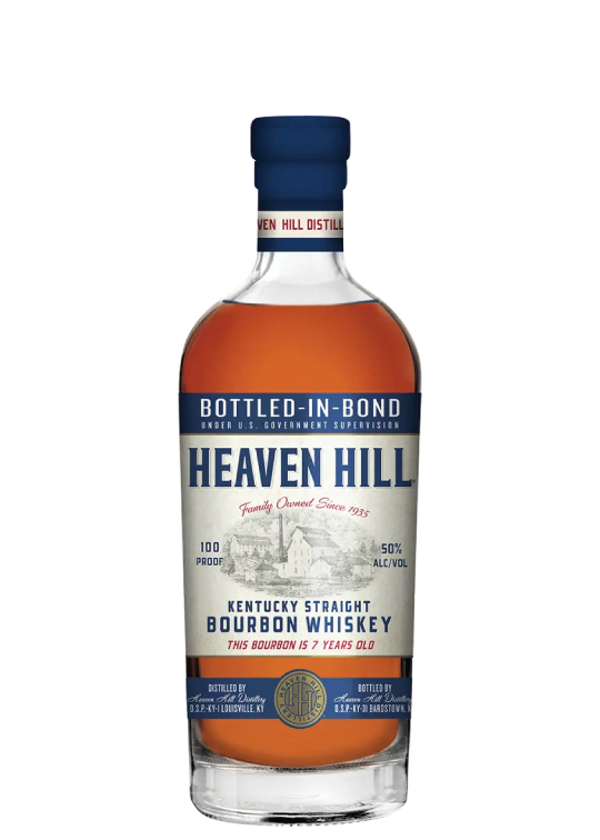 HEAVEN HILL BOTTLED IN BOND