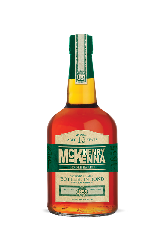 HENRY MCKENNA SINGLE BARREL BOTTLED IN BOND