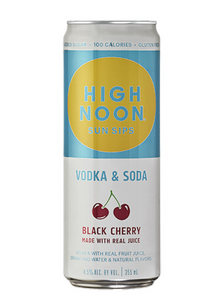 HIGH NOON SUN SIPS BLACK CHERRY