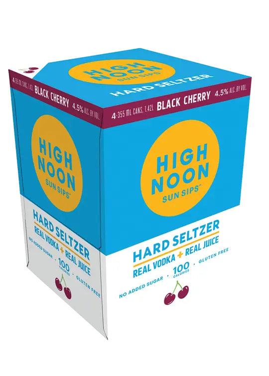 HIGH NOON SUN SIPS BLACK CHERRY