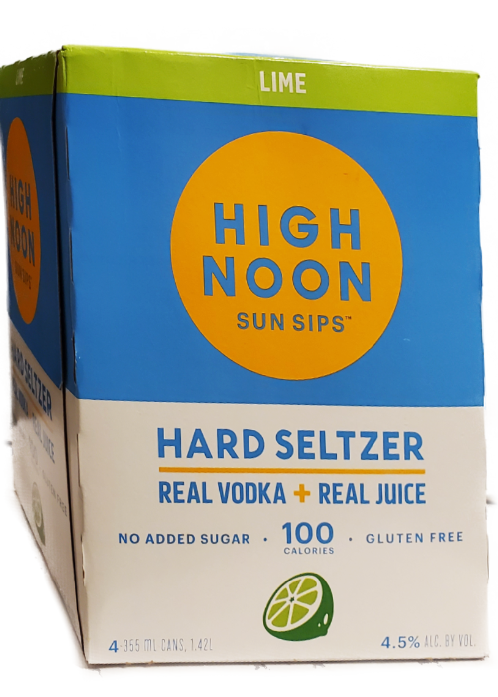 HIGH NOON SUN SIPS LIME