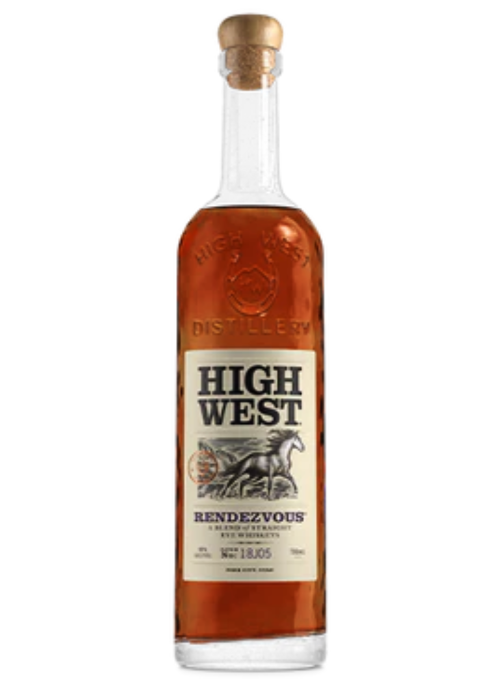 HIGH WEST RENDEZVOUS RYE