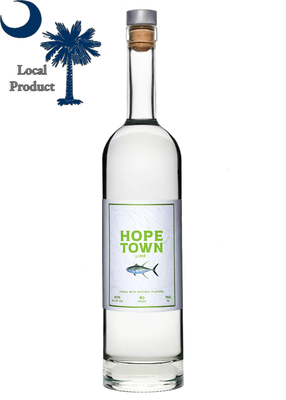 HOPE TOWN LIME VODKA