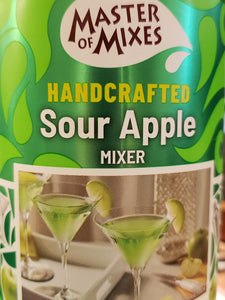 MASTER OF MIXES SOUR APPLE