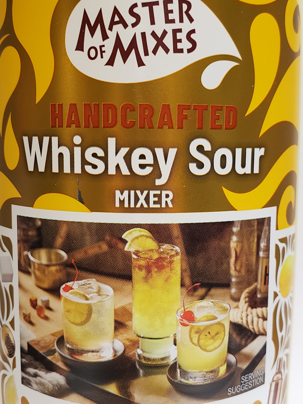 MASTER OF MIXES WHISKEY SOUR