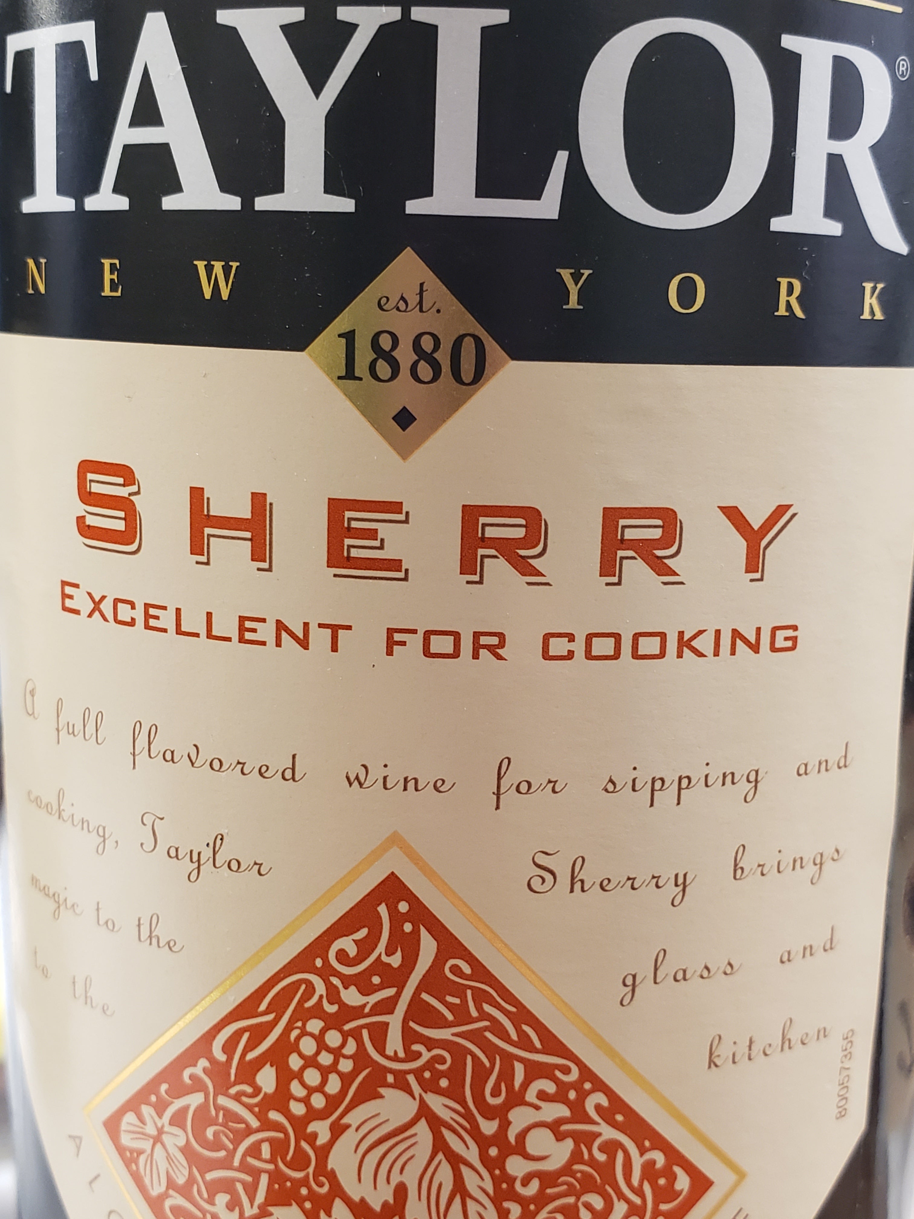 TAYLOR SHERRY – Creekville Spirits