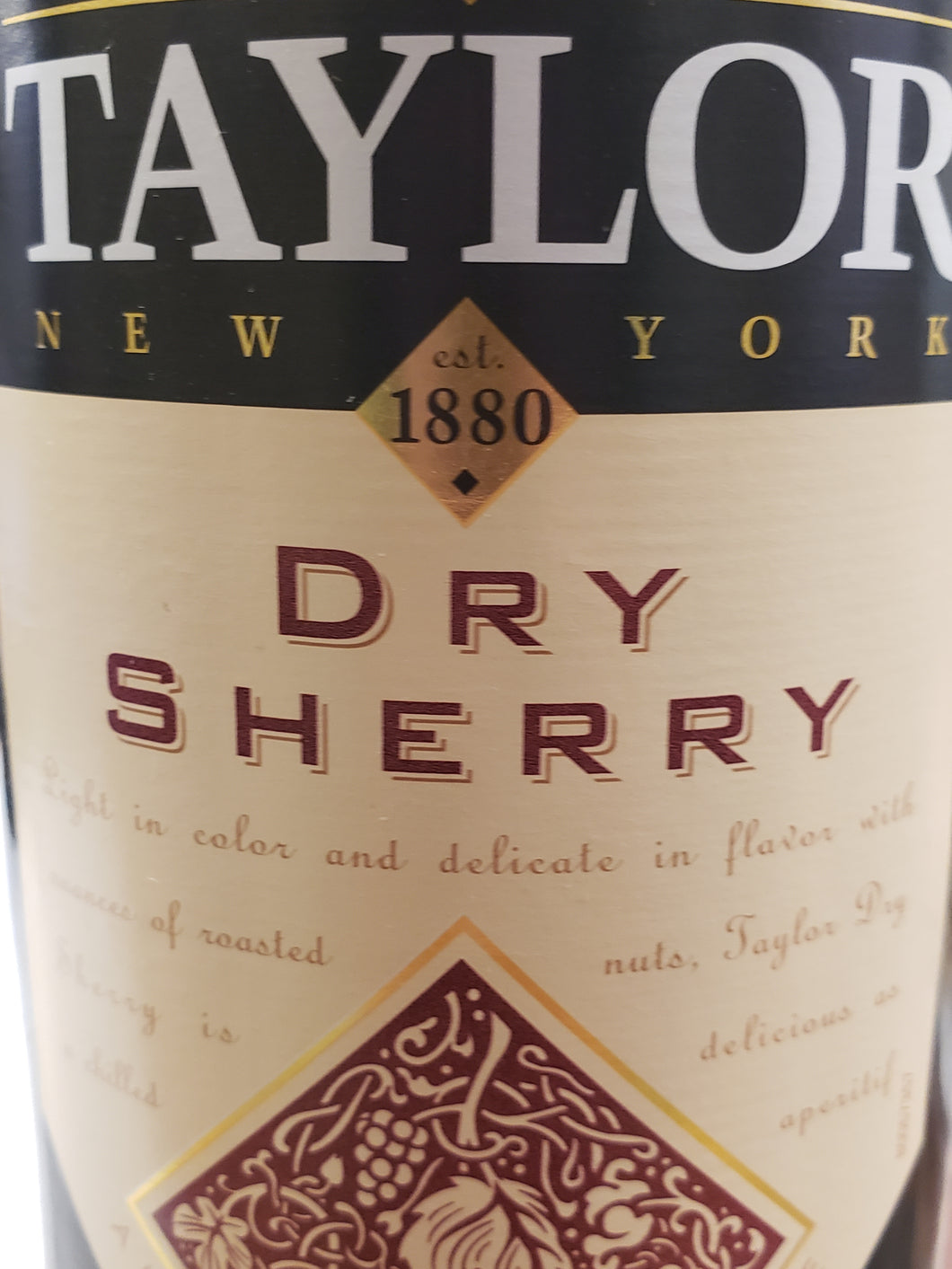 TAYLOR DRY SHERRY