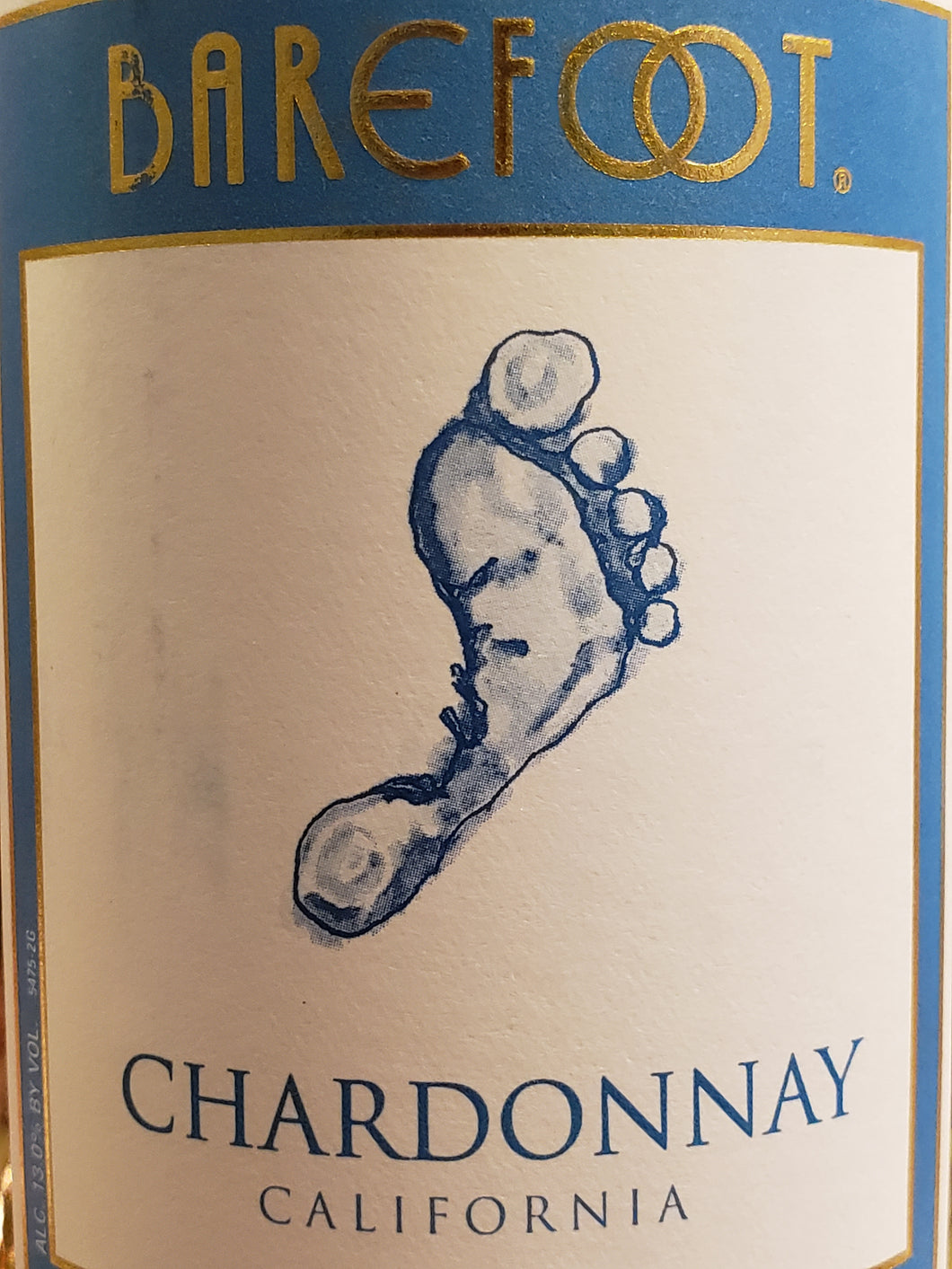 BAREFOOT CHARDONNAY