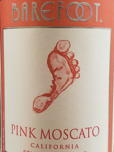 BAREFOOT PINK MOSCATO