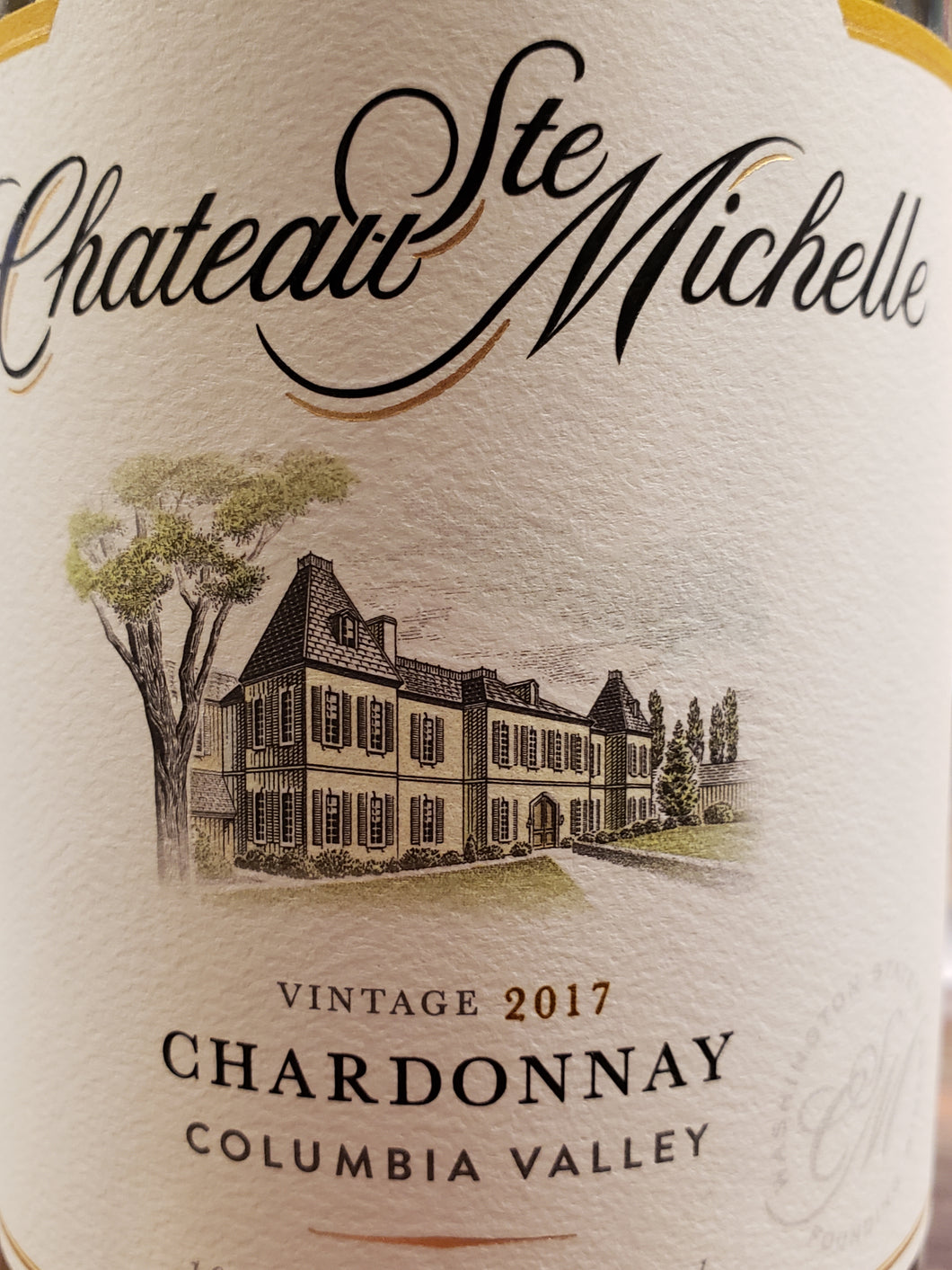 CHATEAU  STE MICHELLE CHARDONNAY