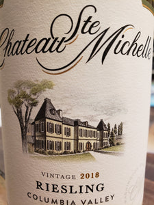 CHATEAU  STE MICHELLE RIESLING