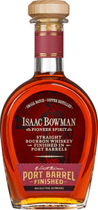 ISAAC BOWMAN PORT BARREL FINISHED