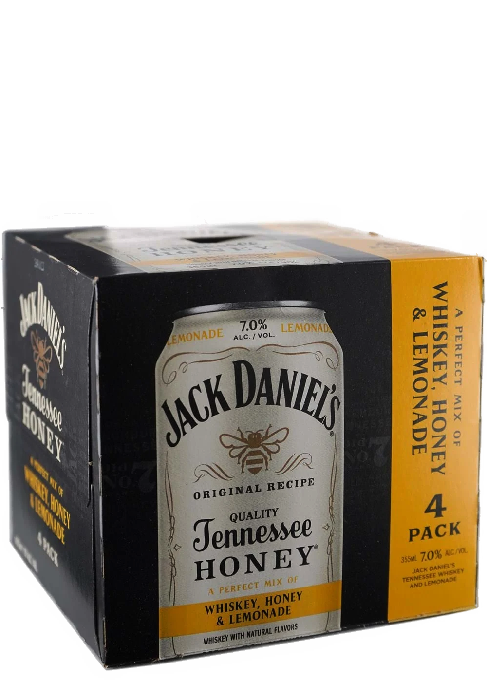 Jack Daniel's Tennessee Honey and Lemonade